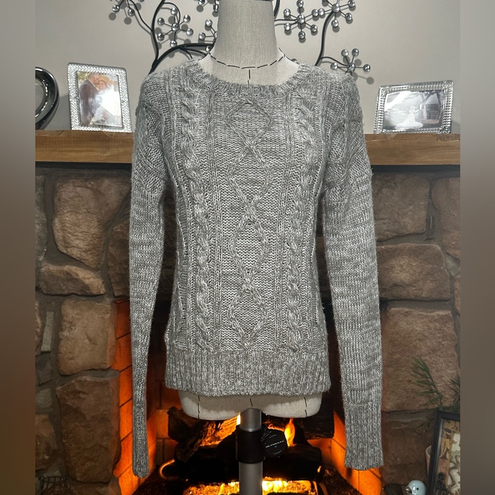 So, Cableknit Sweater